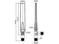 Antena Delock GSM/UMTS/LTE 3,5 dBi SMA dookólna - 1395170