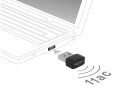 Karta sieciowa bezprzewodowa Delock Nano USB AC600 Dual Band wewnętrzna antena - 1395172