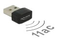 Karta sieciowa bezprzewodowa Delock Nano USB AC600 Dual Band wewnętrzna antena - 980498