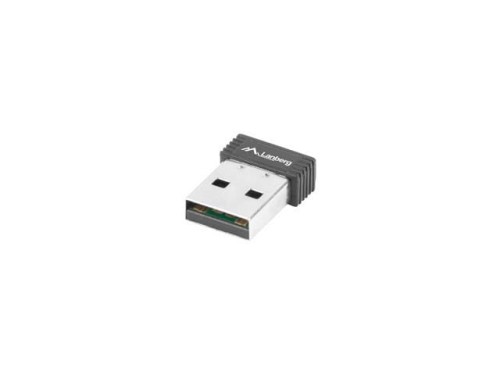 Karta sieciowa bezprzewodowa Lanberg USB Nano N150 1 wewn. antena - 749741