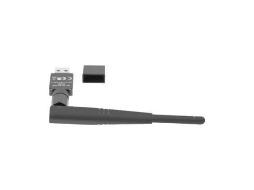 Karta sieciowa bezprzewodowa Lanberg USB Nano N150 1 zewn. antena - 749744