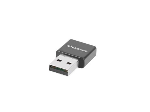 Karta sieciowa bezprzewodowa Lanberg USB mini N300 2 wewn. anteny - 852474