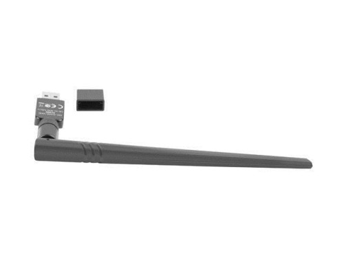 Karta sieciowa bezprzewodowa Lanberg USB N300 1 wewn. antena + 1 zewn. antena - 749719