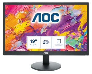 Monitor AOC 18,5" E970SWN