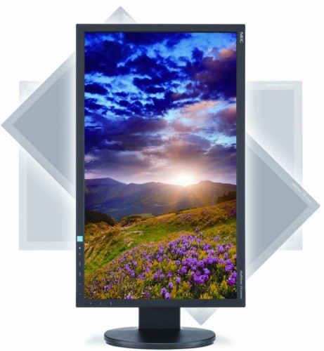 Monitor NEC EA234WMi 23inch, IPS, DVI/HDMI/DP/USB, głośniki, czarny - 438067