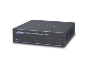 Switch niezarządzalny Planet GSD-1603 16-Port 1000Base-T SOHO