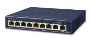 Switch Planet GSD-908HP (8x 10/100/1000Mbps)