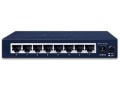 Switch niezarządzalny Planet GSD-803 8-Port 1000Mb/s SOHO - 1395303