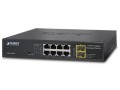 Switch zarządzalny Planet GSD-1020S 8-Port 1000Mb/s + 2-Port Base-X SFP - 980590