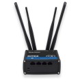 Router 4G LTE Teltonika RUT950, WiFi 802.11b/g/n, 2x SIM, 4x LAN/WAN 10/100 Mbps - 1041828