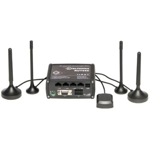 Router 4G LTE Teltonika RUT955, WiFi 802.11b/g/n, 2x SIM, 4x LAN/WAN 10/100 Mbps, GPS