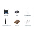 Router 4G LTE Teltonika RUT951, WiFi 802.11b/g/n, 2x SIM, 4x LAN/WAN 10/100 Mbps - 1395486