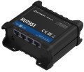 Router 4G LTE Teltonika RUT951, WiFi 802.11b/g/n, 2x SIM, 4x LAN/WAN 10/100 Mbps - 980637