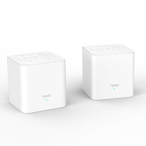 System Mesh Tenda nova MW3 (2-pack) WiFi 5 1200Mb/s - 911048