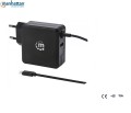 Zasilacz sieciowy Manhattan Power Delivery 230V USB-C, 60W USB-A 5V, czarny - 966718