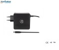 Zasilacz sieciowy Manhattan Power Delivery 230V USB-C, 60W USB-A 5V, czarny - 1361755