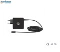 Zasilacz sieciowy Manhattan Power Delivery 230V USB-C, 60W USB-A 5V, czarny - 1361756