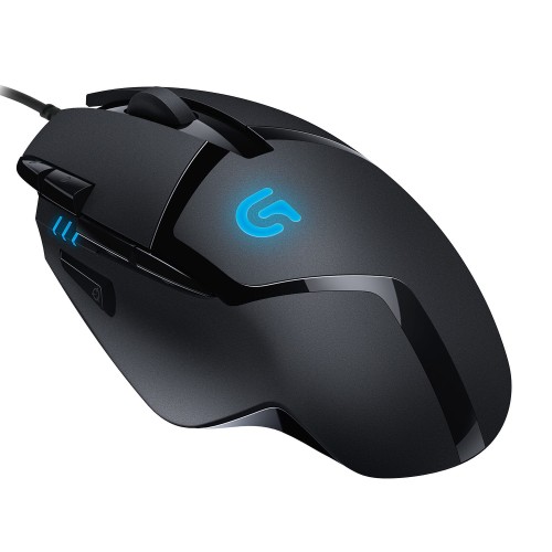 Mysz Logitech 910-004068 (optyczna; 4000 DPI; kolor czarny) - 1067704