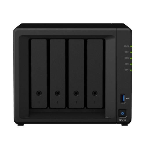 Serwer plików NAS Synology DS418 - 767635