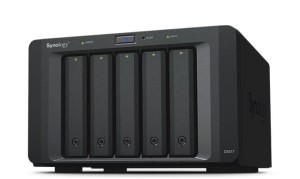 Expansion unit Synology DX517; Tower; 5x 3.5"/2.5" SATA HDD/SSD (dla DS923+, DS723+, DS1522+)