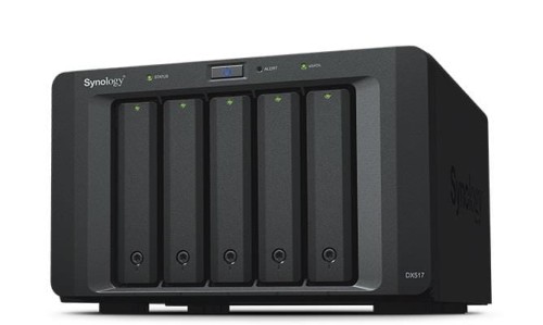Obudowa rozszerzająca Synology DX517 - 627613