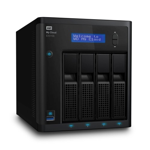 Serwer plików NAS WD My Cloud EX4100 24 TB ( WDBWZE0240KBK ) - 971162