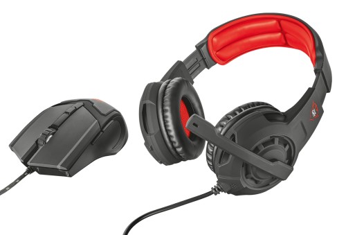 Zestaw słuchawkowy + mysz TRUST GXT784 HEADSET & MOUSE - 1029942