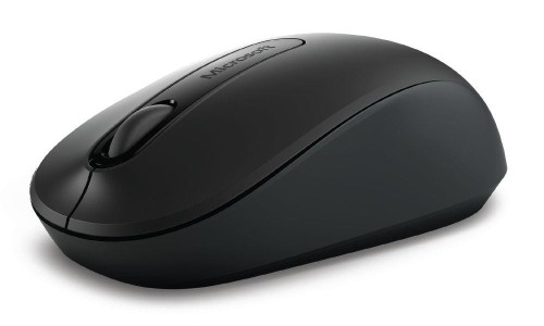 Mysz bezprzewodowa Microsoft 900 czarna - 985103