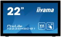 Monitor IIYAMA ProLite T2235MSC-B1 (21,5"; VA; FullHD 1920x1080; DisplayPort, VGA; kolor czarny) - 760230