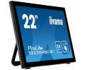 Monitor IIYAMA ProLite T2235MSC-B1 (21,5"; VA; FullHD 1920x1080; DisplayPort, VGA; kolor czarny) - 760236