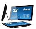 Monitor IIYAMA ProLite T2235MSC-B1 (21,5"; VA; FullHD 1920x1080; DisplayPort, VGA; kolor czarny) - 760240