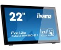 Monitor IIYAMA ProLite T2235MSC-B1 (21,5"; VA; FullHD 1920x1080; DisplayPort, VGA; kolor czarny) - 760235