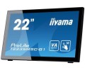 Monitor IIYAMA ProLite T2235MSC-B1 (21,5"; VA; FullHD 1920x1080; DisplayPort, VGA; kolor czarny) - 760237