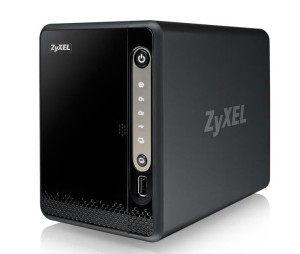 Serwer plików NAS Zyxel NAS326 2xHDD, 1.3GHz, 512MB, 3xUSB, 1xLAN