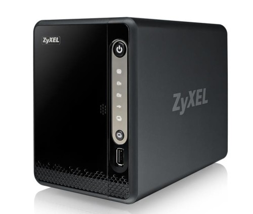 Serwer plików NAS Zyxel NAS326 2xHDD, 1.3GHz, 512MB, 3xUSB, 1xLAN - 768616