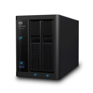 Serwer plików NAS WD My Cloud PR2100 16 TB ( WDBBCL0160JBK )