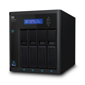 Serwer plików NAS WD My Cloud PR4100 24 TB ( WDBNFA0240KBK )