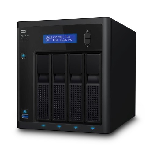 Serwer plików NAS WD My Cloud PR4100 24 TB ( WDBNFA0240KBK ) - 971163