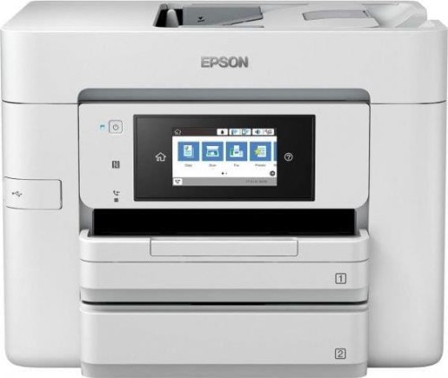 Urządzenie wielofunkcyjne atramentowe Epson WorkForce WF-4745DTWF 3w1 - 970470