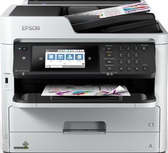 Urządzenie wielofunkcyjne atramentowe Epson WorkForce Pro WF-C5790DWF 4 w 1 - 970472