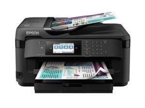 Urządzenie wielofunkcyjne atramentowe Epson WorkForce WF-7710DWF