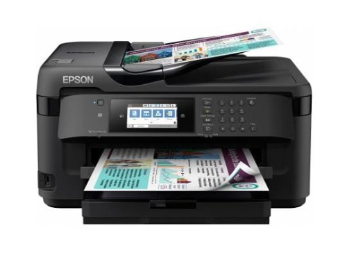 Urządzenie wielofunkcyjne atramentowe Epson WorkForce WF-7710DWF - 970482