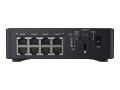Switch zarządzalny Dell EMC Networking X1008 L2 8x1GbE - 1395941