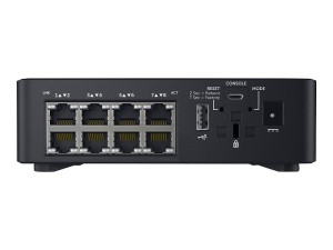 Switch zarządzalny Dell EMC Networking X1008 L2 8x1GbE