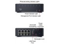 Switch zarządzalny Dell EMC Networking X1008 L2 8x1GbE - 1395942