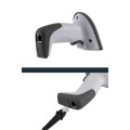 Skaner kodów kreskowych Kaptur USB, laserowy 1D - 1395981