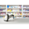 Skaner kodów kreskowych Kaptur USB, laserowy 1D - 1395983