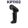 Skaner kodów kreskowych Kaptur USB, laserowy 1D - 1395984