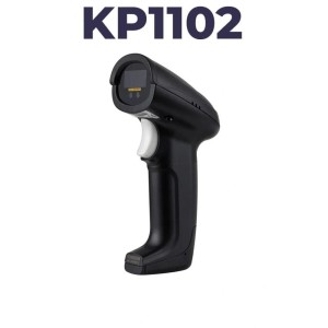Skaner kodów kreskowych Kaptur USB, laserowy 1D