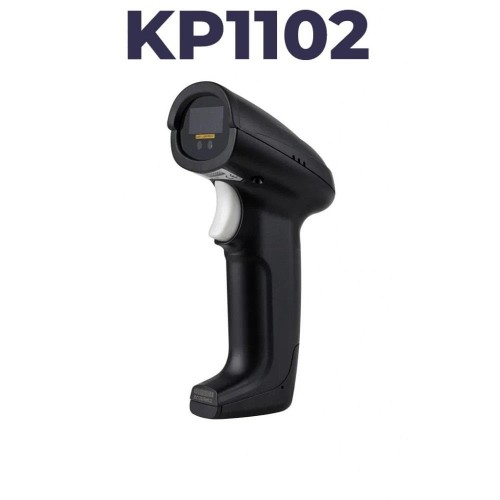 Skaner kodów kreskowych Kaptur USB, laserowy 1D - 1395984